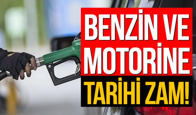 Akaryakıta dev zam geliyor