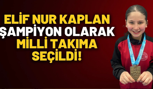 Genç sporcu Torbalı’nın gururu oldu