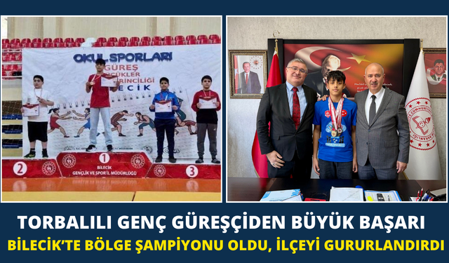 Bilecik’ten Torbalı’ya büyük gurur