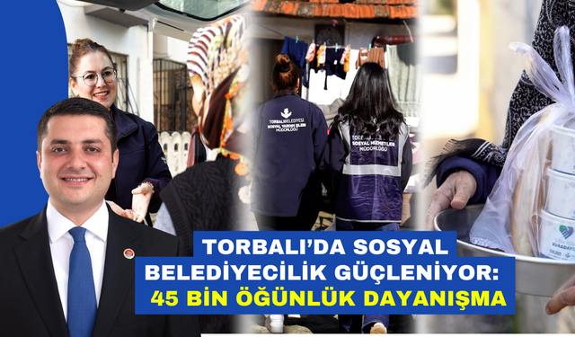 Bir Tabak Yemekten Fazlası: Torbalı’da Gönüllere Dokunan Hizmet