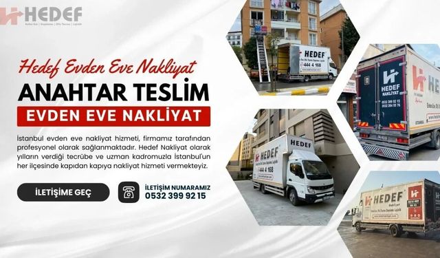 Hedef Nakliyat Modern Lojistik Çözümleriyle Sektöre Yeni Bir Soluk Getirdi