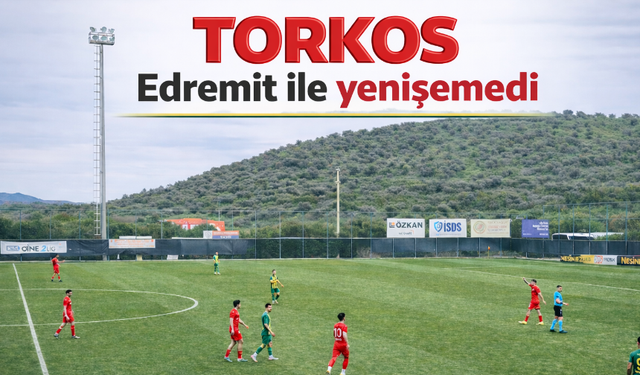 İZTON Torbalıspor'dan kritik beraberlik