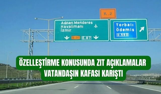 İzmir Otoyolları Tartışması: “Özelleştirme Yok” Açıklamasına CHP’den İtiraz