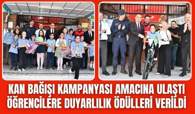 Torbalı’da Kan Bağışına Anlamlı Ödül: Birinciye PS5 Hediye Edildi