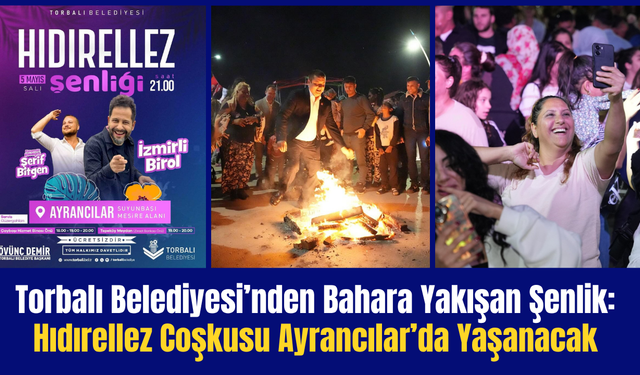 Hıdırellez Coşkusu Ayrancılar’da Yaşanacak