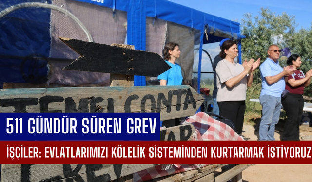 Temel Conta işçileri: Patronlar ‘Anayasa değil bizim kurallarımız var’ diyor