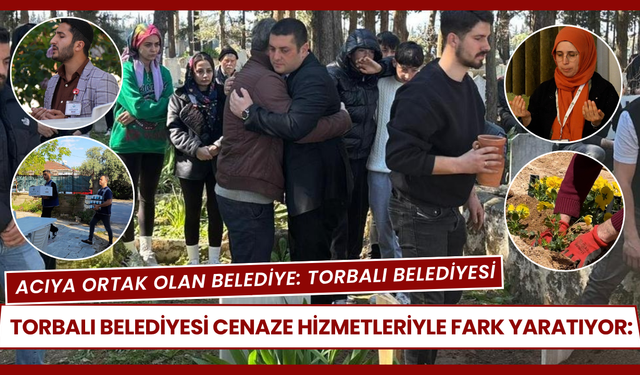 Torbalı Belediyesi’nde Sosyal Belediyecilik Her Alanda