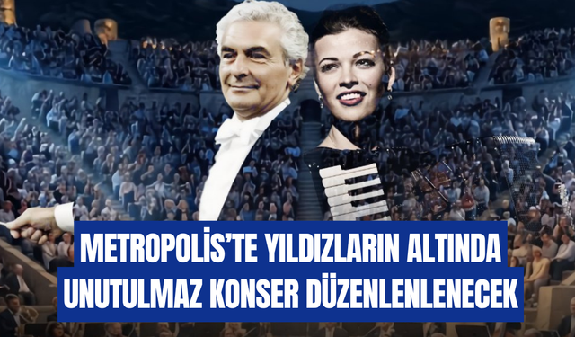 Metropolis’te Yıldızların Altında Unutulmaz Konser