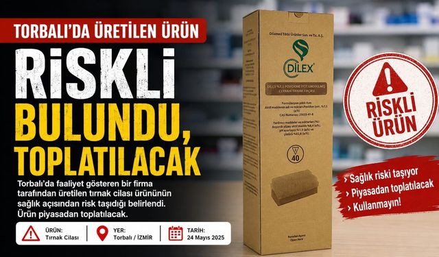 Analiz Sonucu Şoke Etti: Ürün Toplatılıyor