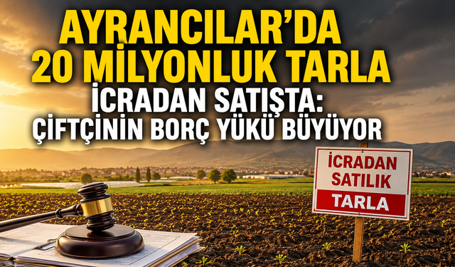 Çiftçinin Borç Yükü Büyüyor
