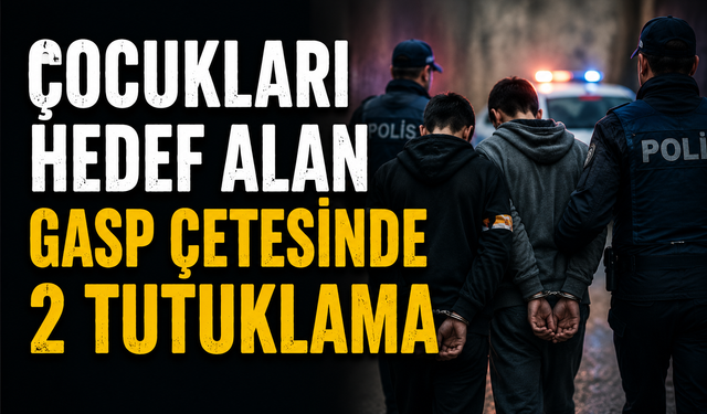Parktaki Gasp Olayında 2 Kişi Cezaevine Gönderildi