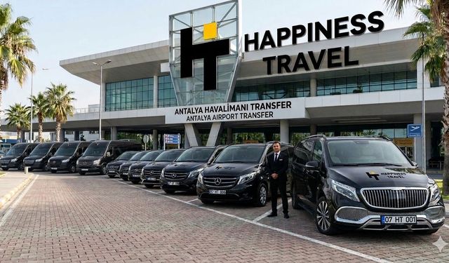 Antalya’ya Gelen Turistlerin Tercihi: Profesyonel Transfer Hizmetleri