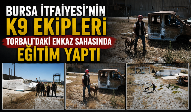Torbalı’daki Enkaz Sahası Afet Kahramanlarını Yetiştirmeye Devam Ediyor