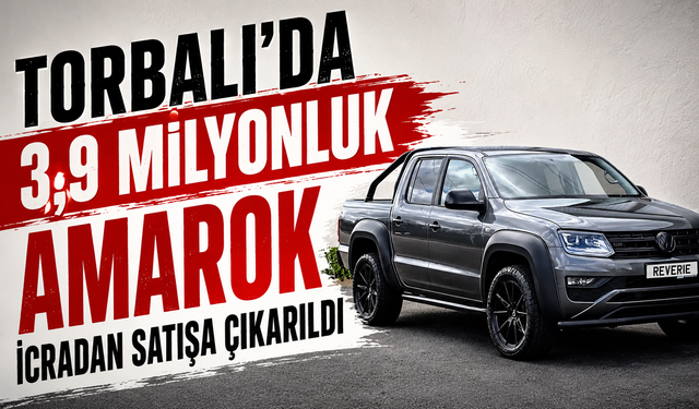 2024 Model Amarok İcradan Satılacak