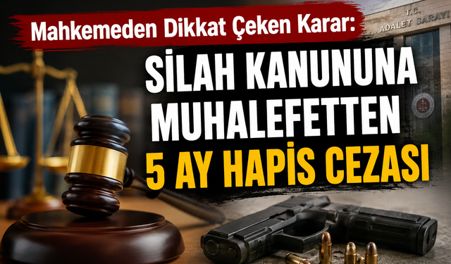 Torbalı'da Silah Kanununa Muhalefet Davasında Karar