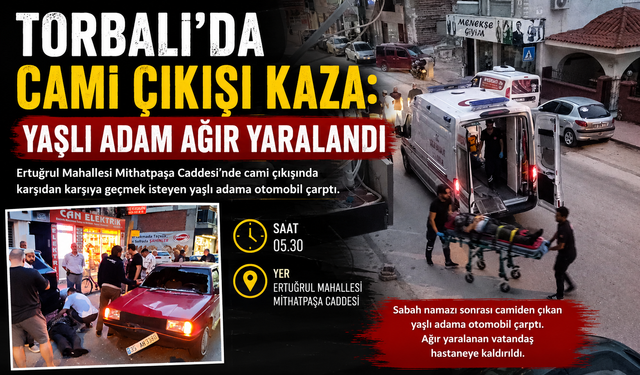 Karşıya Geçmek İsterken Otomobil Çarptı