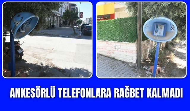 Ankesörlü Telefonlar Tarihe Karışıyor