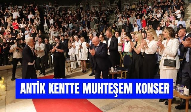 Metropolis'te Tarih ve Müzik Aynı Sahnede Buluştu