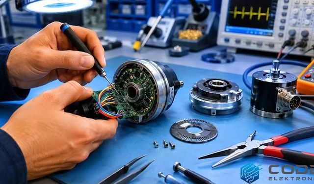Servo Motor Bakımı ve Periyodik Kontrol Rehberi