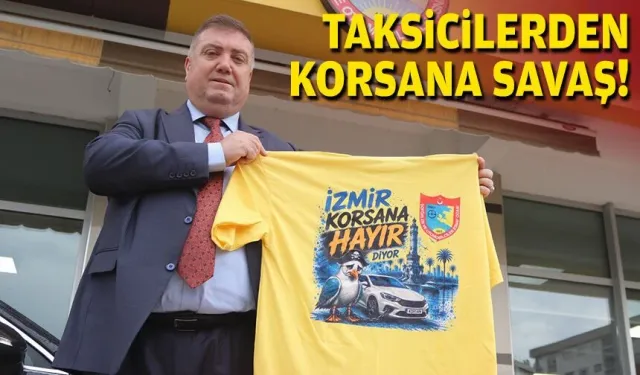 Taksicilerden korsana savaş!
