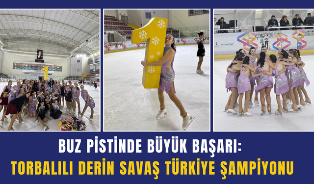 Buz Pistinde Büyük Başarı