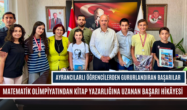 Ayrancılarlı Öğrencilerden Gururlandıran Başarılar