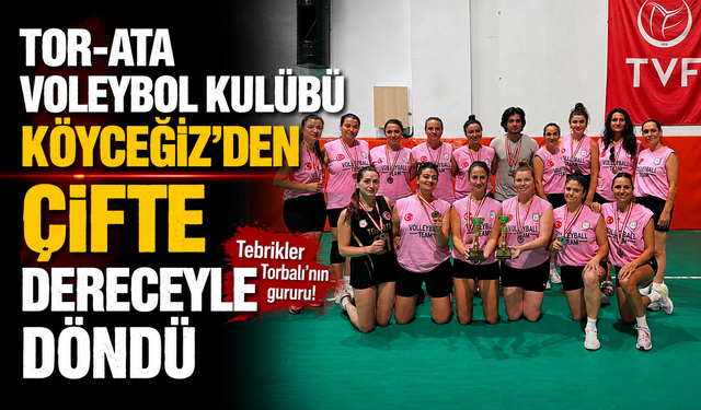 Muğla'dan Torbalı'ya zaferle döndüler