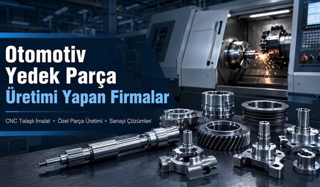 Otomotiv Yedek Parça Üretimi Yapan Firmalar
