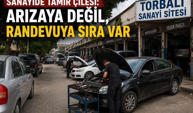 Sanayide tamir çilesi: Arızaya değil, randevuya sıra var