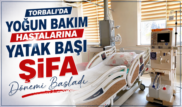 Torbalı Devlet Hastanesi Diyaliz Ünitesinde Teknoloji Yenilendi