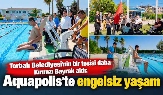 Torbalı Belediyesi’nden Engelsiz Yaşam İçin Büyük Dönüşüm