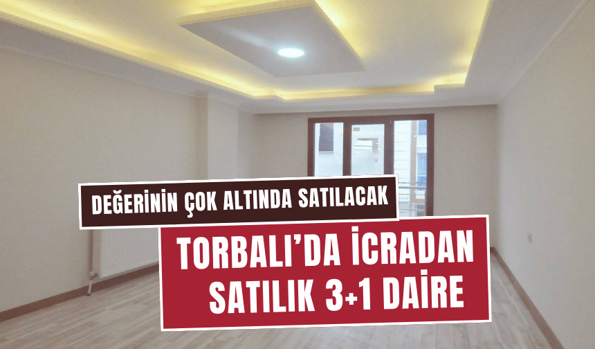 Tepeköy Mahallesi’nde icradan satılık daire