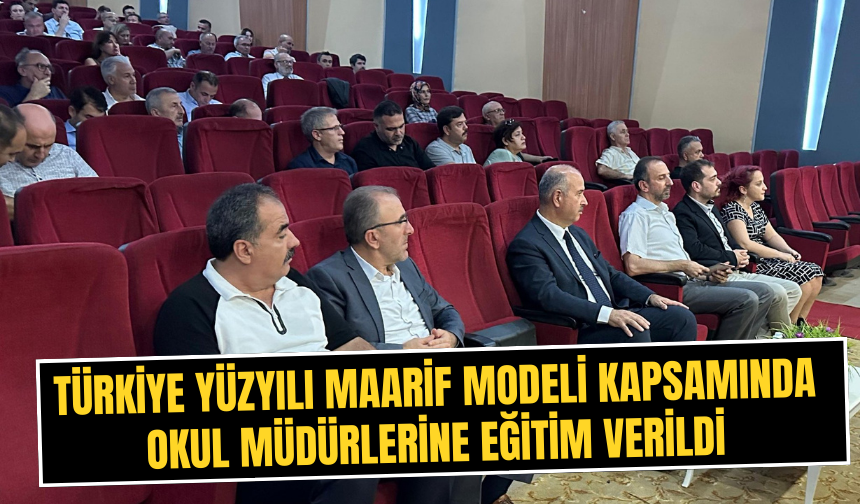 Torbalı’da okul müdürlerine eğitim verildi