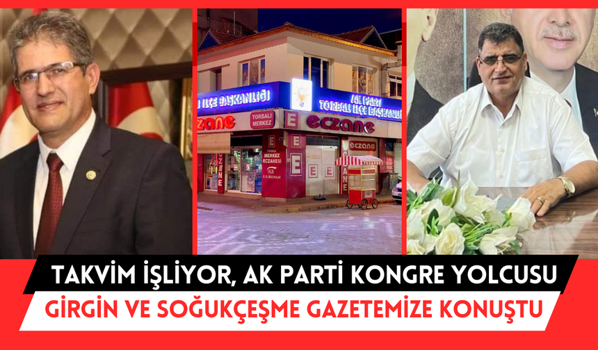 Takvim işliyor, AK Parti kongre yolcusu