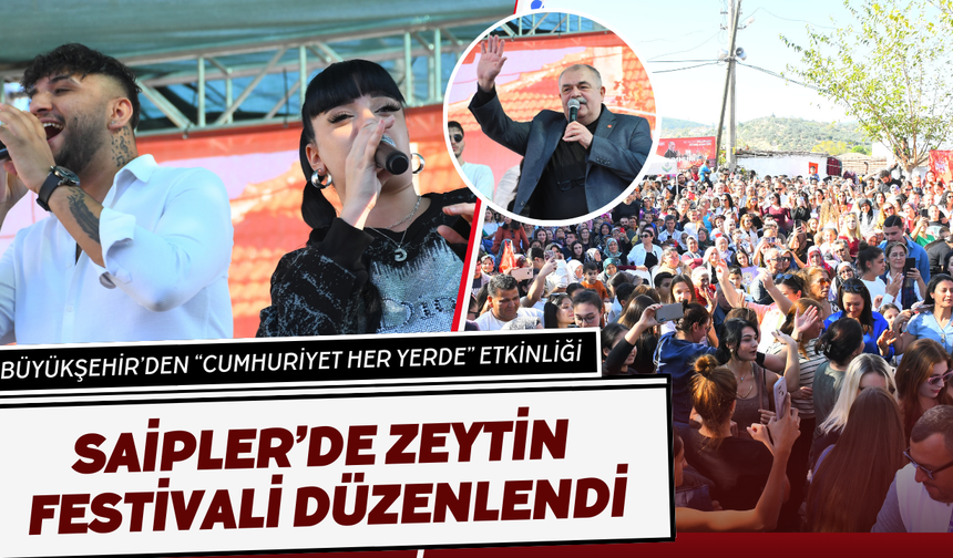 Binlerce kişi festivale akın etti