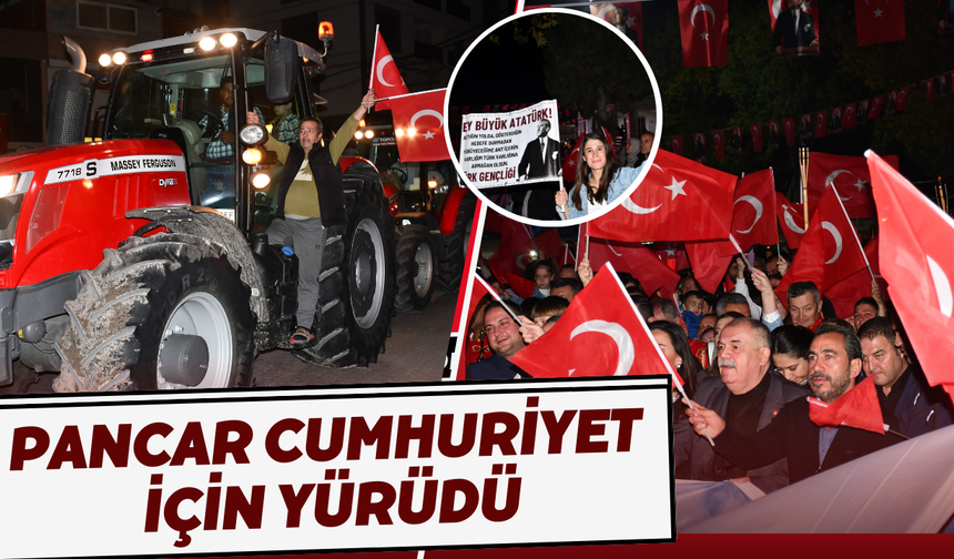 Torbalı’da Cumhuriyet coşkusu