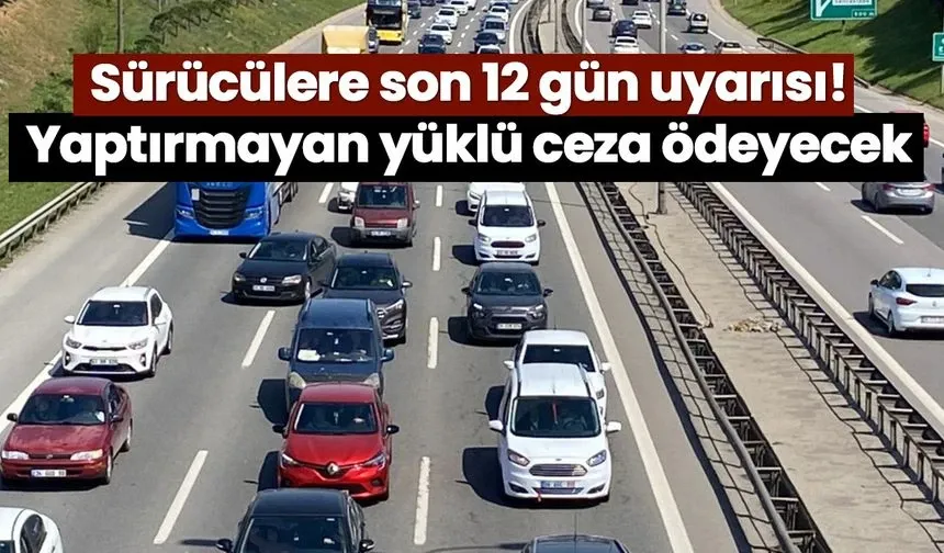 Yaptırmayan yüklü ceza ödeyecek