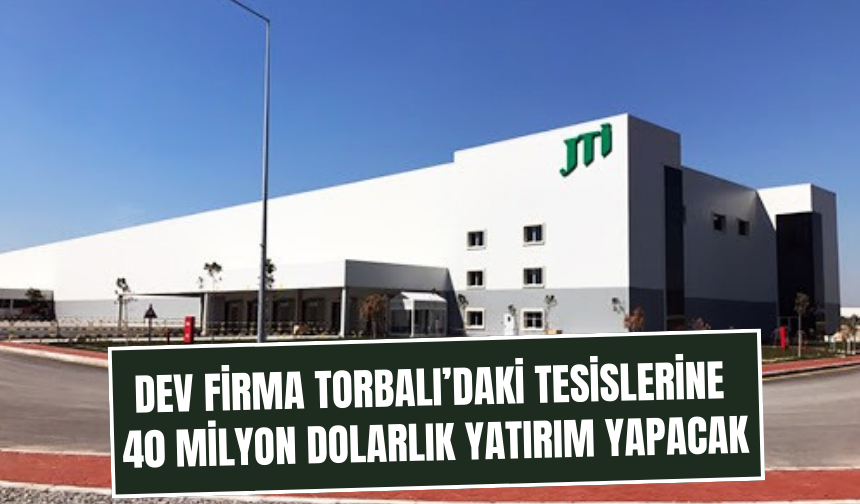 3 yılda 40 milyon dolarlık yatırım yapacak