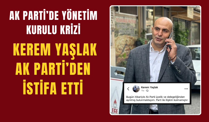 AK Parti Torbalı'da Yönetim Krizi Büyüyor