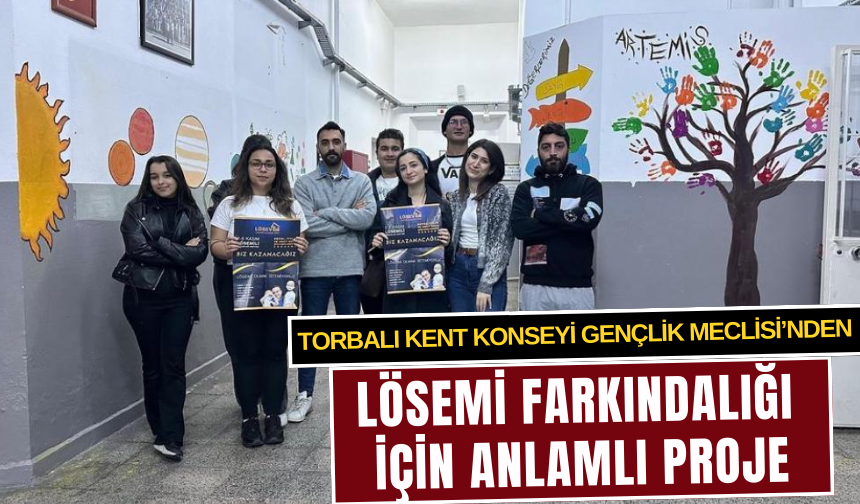 Lösemi Farkındalığı İçin Anlamlı Proje