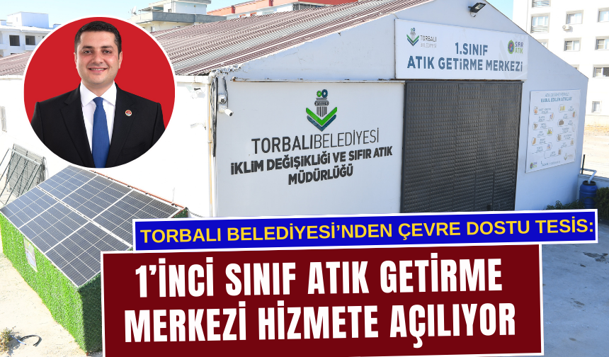 Torbalı Belediyesi gelecek nesiller için dönüştürecek