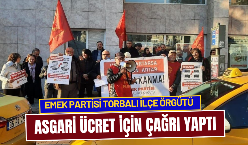 “İNSANCA YAŞAYACAK BİR ASGARİ ÜCRET”