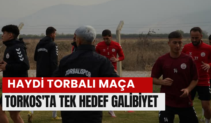 İZTON Torbalıspor kritik virajda