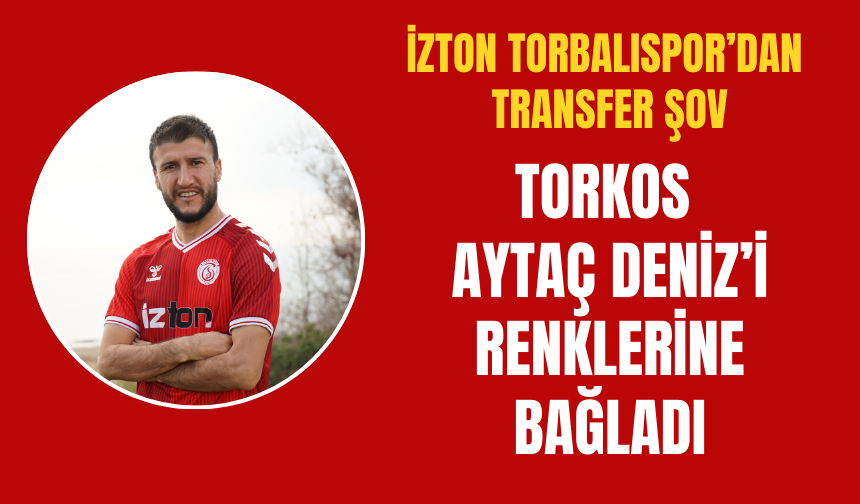 TORKOS transferde durmuyor