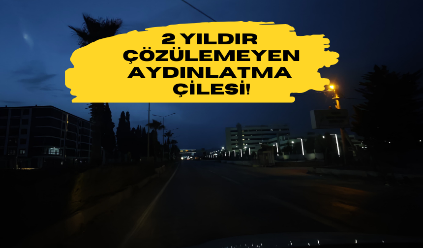 İzmir-Aydın Karayolu'nda Aydınlatma Sorunu Kazalara Davetiye Çıkarıyor!