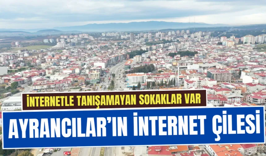 Dijital Çağa Uzak Kalan Sokaklar!