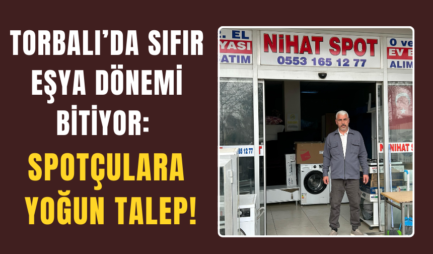 Spotçulara Yoğun Talep!