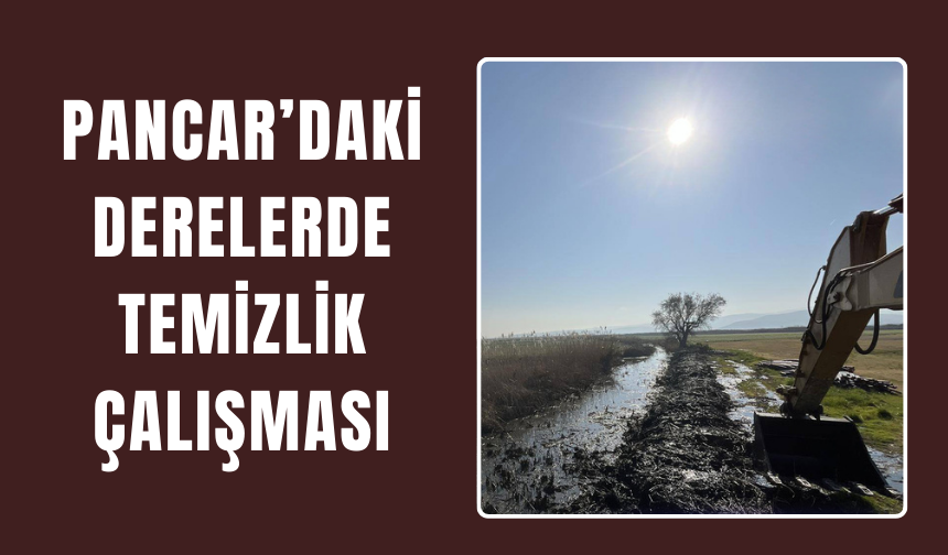 Taşkınlar önlenecek koku bitecek