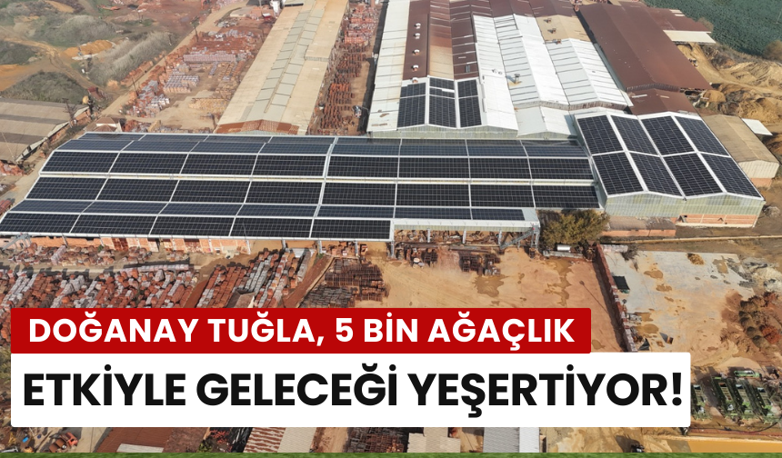 Yılda 1.78 Milyon Kg Karbon Emisyonu Azaltılacak