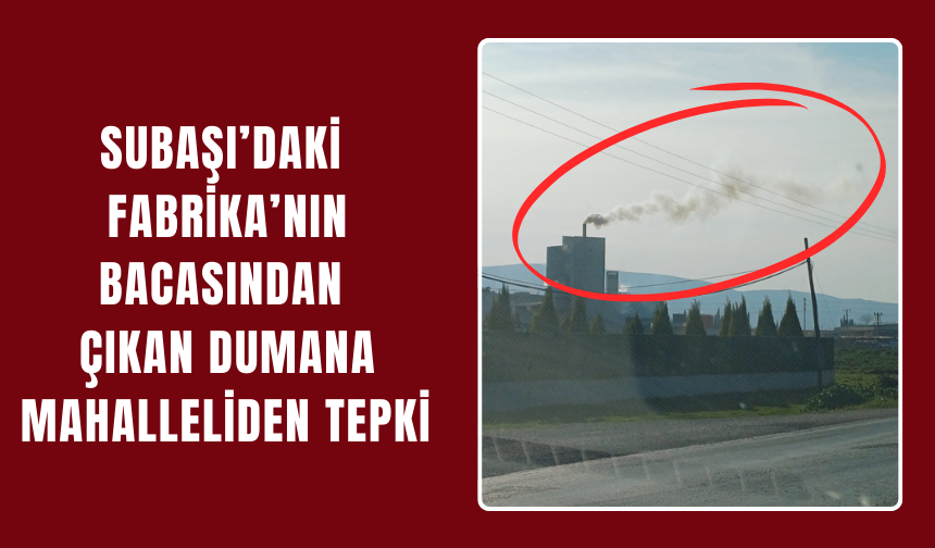 Mahalle sakinleri tepkili